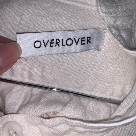 OVERLOVER Sunshine Dress in Milk - Picture 6 of 7